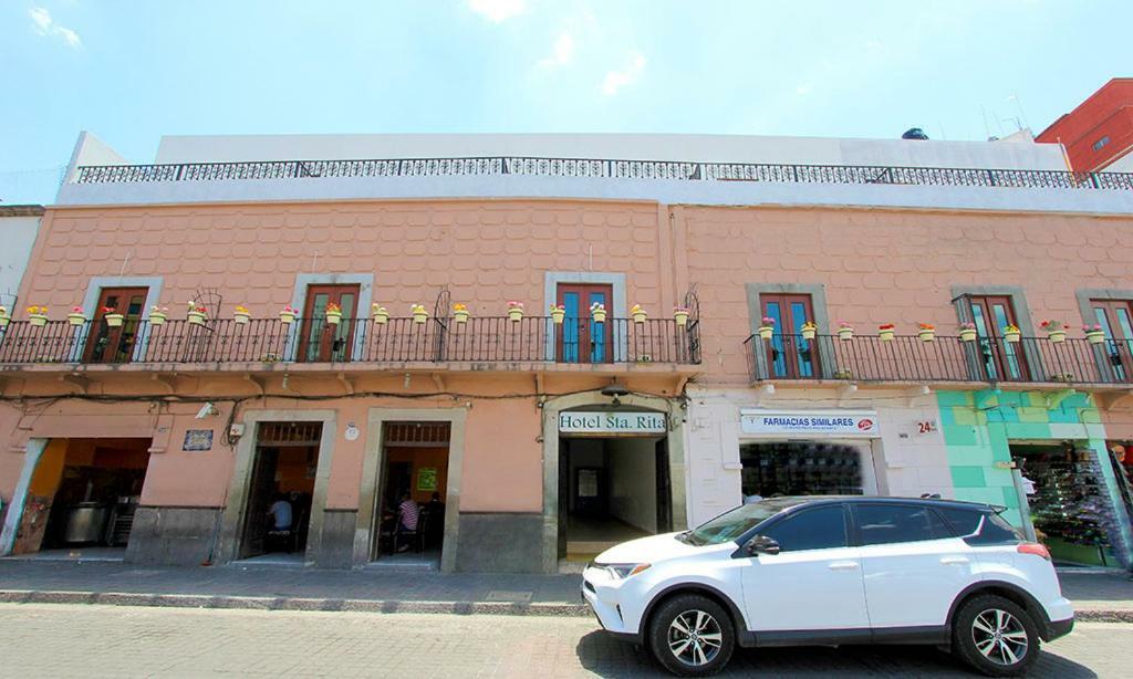 Hotel Santa Rita Guanajuato Exterior foto